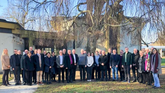 Delegates from the Nordic churches gather in Höör for a preparatory meeting looking ahead to the LWF Assembly in Krakow in September. Photo: LWF/I. Lukas