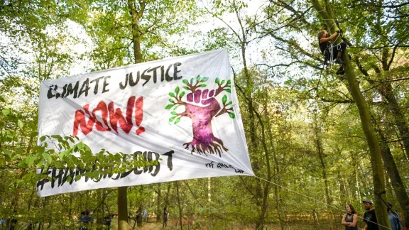 Climate Justice now