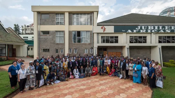 Lutheranerinnen und Lutheraner aus dem gesamten afrikanischen Kontinent bei der Afrika-Vorversammlung