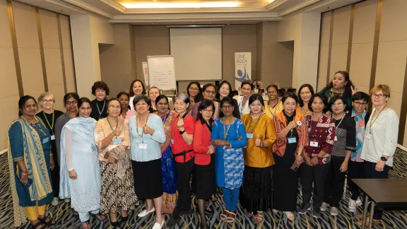 Asia Pre-Assembly - women