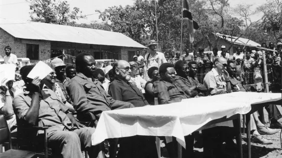 Dr Brian Neldner, Tanzania 1985