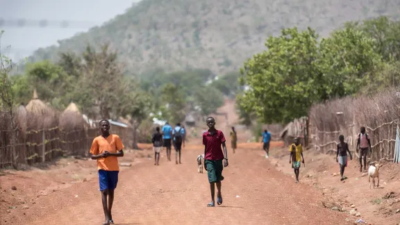 In der Siedlung Nyumanzi im Norden Ugandas leben 50.000 Geflüchtete, die meisten aus dem Südsudan