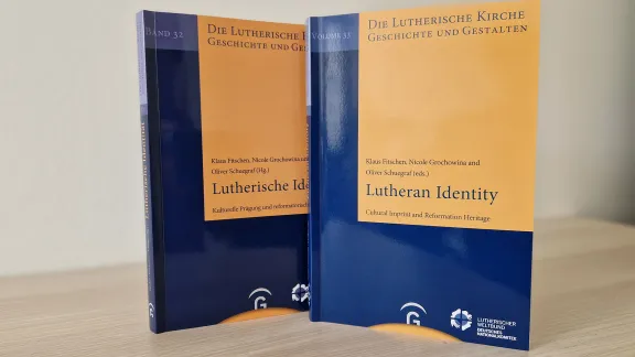 Cover of the new publication “Lutheran Identity – Cultural Imprint and Reformation Heritage”. Photo: GNC/LWF, Astrid Weyermüller