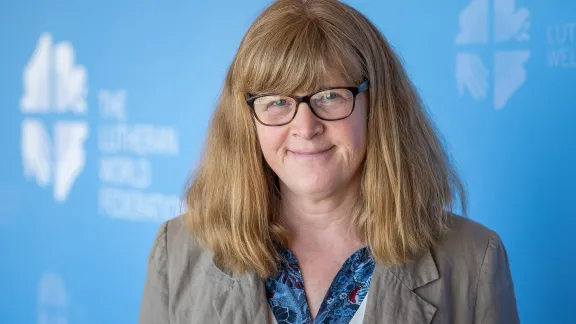 Rev. Katherine Gohm, LWF vice president for the North America region. Photo: LWF/A. Hillert