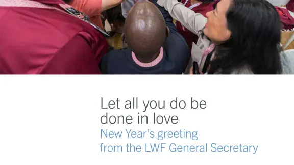 LWF New Year message 2024