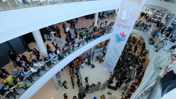 The Thirteenth Assembly, held in Poland under the theme of “One Body, One Spirit, One Hope”, brought together delegates from all regions of the world. Photo: LWF/Marie Renaux