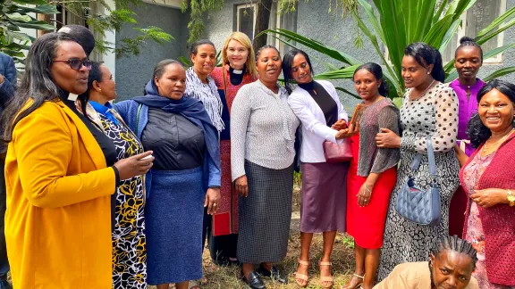 Some of the participants in the gender justice and leadership training in Hawasa, Ethiopia. Photo: LWF/K. Kiilunen