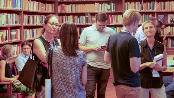 A group of students at the Institute for Ecumenical Research in Strasbourg. Photo: Institute for Ecumenical Research in Strasbourg