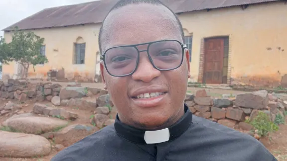 Rev. Kopoetsile John Legote, Evangelical Lutheran Church in Southern Africa. Photo: Private