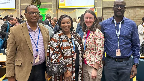 LWB-Delegation auf der UN-Konferenz zur Zivilgesellschaft in Nairobi