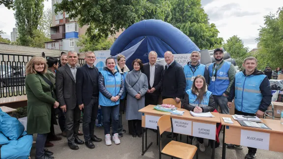 LWB-Delegation in Charkiw