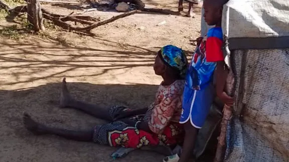 Families displaced by floods sought refuge in temporary shelters in Kitui, ELCK Eastern Diocese. Photo: ELCK/Simba Mambo