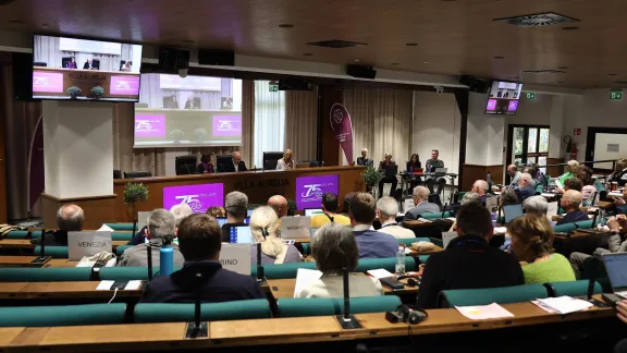 Participants at the CELI Synod marking the 75th anniversary of the church. Photo: CELI