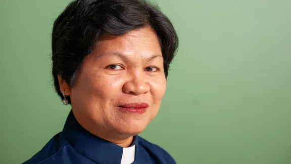 Rev. Dr Rospita Siahaan, LWF Regional Secretary for Asia. Photo: LWF