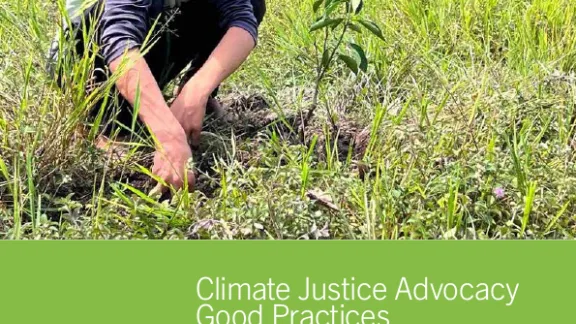 Climate Justice Advocacy Good Practices - From Local to Global Action 