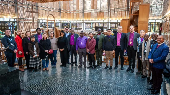 Newly elected Lutheran leaders