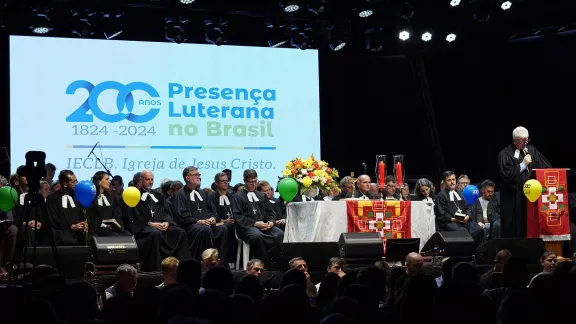 En 2024, la IECLB celebra "200 años de presencia luterana en Brasil". Foto: IECLB