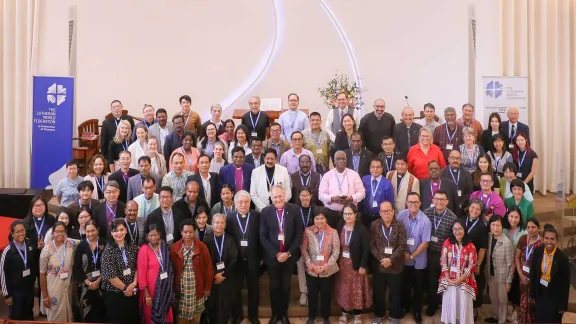 Participants at the 2024 Asia Church Leadership Conference in Hong Kong. Photo: LWF/Johanan Celine Valeriano