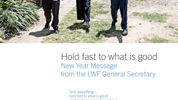 LWF New Year's message 2025