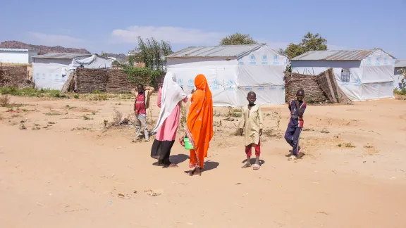 Arkoum refugee camp