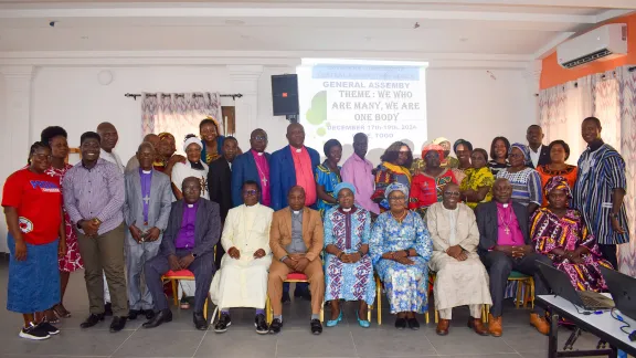 Delegates at the LUCCWA General Assembly in Lomé, Togo. Photo: LUCCWA