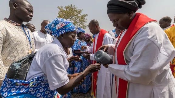 "Whenever we pray, we feel that there is so much in common," said Hungarian bishop Tamás Fabiny.