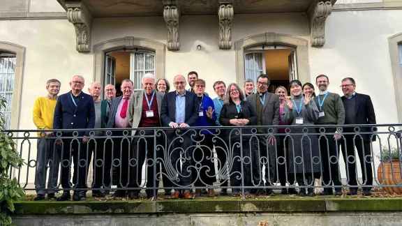 Participants at the JDDJ 25th anniversary conference at the Strasbourg Institute for Ecumenical Research. Photo: Anna Diebold