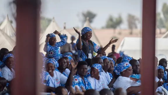 Tens of thousands gathered for the celebration, including ecumenical guests and partners from around Nigeria