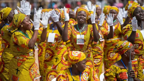 Choirs and music and singing are vibrant ways of expressing faith and proclaiming the gospel. Photo: Thomas Lohnes (DNK/LWB)