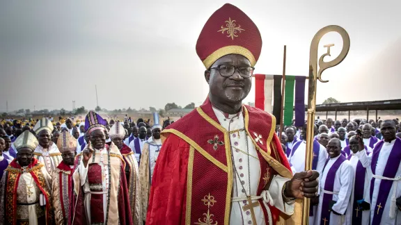 LCCN Archbishop Panti Filibus Musa. Photo: Thomas Lohnes (DNK/LWB)