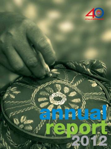 RDRS Bangladesh Annual Report 2012