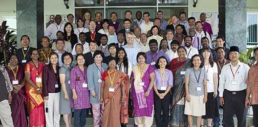 Participants at the Asian Church Leadership Conference in Bangkok, Thailand, 12-16 April Â© Bernard Riff