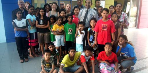 Children at the Good Hope congregation in Petaling Jaya. Photo: LWF/ C. KÃ¤stner