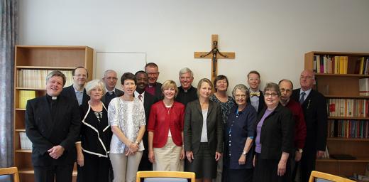 Lutheran-Roman Catholic Commission on Unity meeting from 12â19 July in Paderborn, Germany. Â© pdp - Erzbistum Paderborn