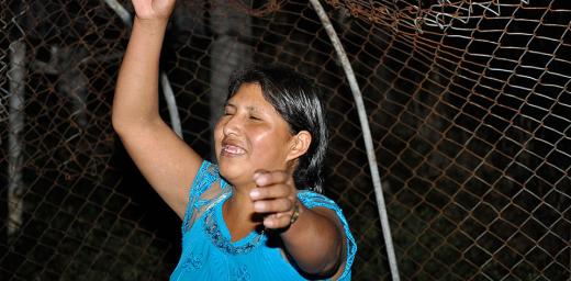 Saturnina Flores, mother of two and soccer enthusiast, has found employment and support at Faith and Hope Lutheran Church in Santa Cruz, Bolivia. Â© LWF/Edwin Mendivelso