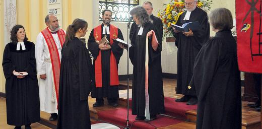 The Lutheran Church in Chile has ordained its first woman as a minister. Photo: Leonardo PÃ©rez