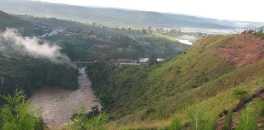 Rusumo falls, Rwanda, Tanzania border. Photo: Rev. John Rutsindintwarane
