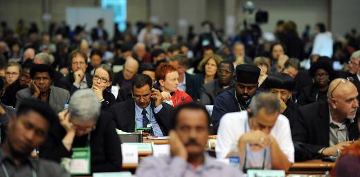 WCC Assembly Plenary. Photo: Peter Williams/WCC