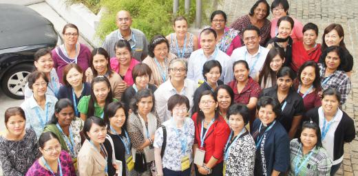 WICAS Asia 2014 meeting participants. Photo: LWF/Olivia Payung