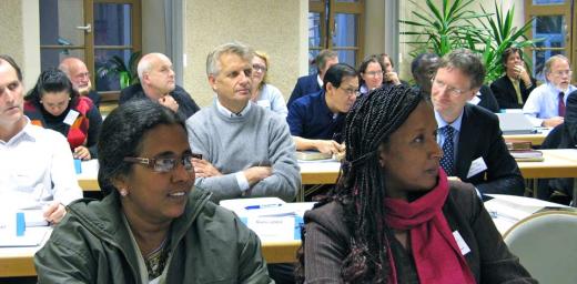 Participants at the LWF global consultation on theological education Â© LWF/Anli Serfontein