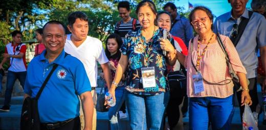Asian Church Leadership Conference participants visit Manila, the Philippines. Photo: Johanan Celine Valeriano