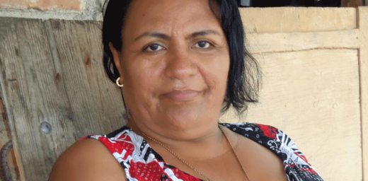 Alma Nidia Martinez believes in the power of women â and of change. Photo: LWF Central America