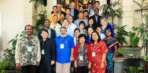 Asian church leaders gathered to discuss differences and commonalities across Lutheran churches of the Asia region. Photo: LWF/JC Valeriano
