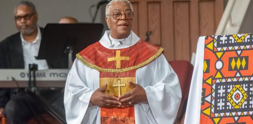 Bishop Patricia Davenport, ELCA Southeastern Pennsylvania Synod. Photo: Bob Fisher-SEPAComm