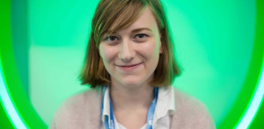 Beata Anna Kolarczyk, Polish Lutheran delegate to the COP 24 UN climate conference in Katowice, Poland. Photo: LWF/Sean Hawkey