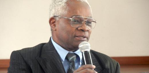 MLC President Dr Rakoto Endor Modeste says the workshop highlighted sustainability and good governance as areas of importance for the Malagasy Lutheran Church. Photo: MLC 