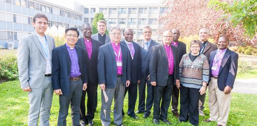 A group of recently elected Lutheran church leaders took part in a week-long program at the LWF Communion Office to learn more about LWFâs work and exchange ideas from their respective regions. Photo: LWF/S. Gallay