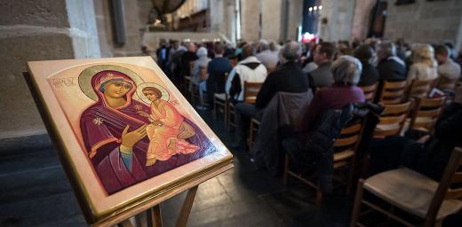 the Week of Prayer focus on the ecumenical spirit of the Reformation commemoration pledged by the LWF, General Secretary Rev Dr. Martin Junge said. Photo: WCC-COE/Albin Hillert  