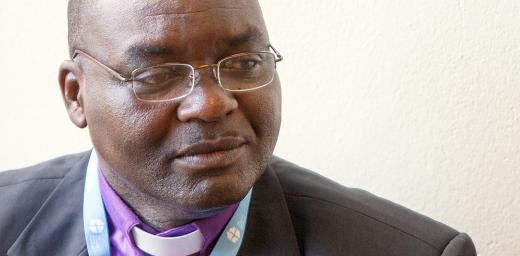  Churches in the Central African Republic strive to help warring factions reconcile, says newly elected president of the Evangelical Lutheran Church of the Central African Republic, Rev. Dr Samuel Ndanga-TouÃ©. Photo: LWF/S.Gallay