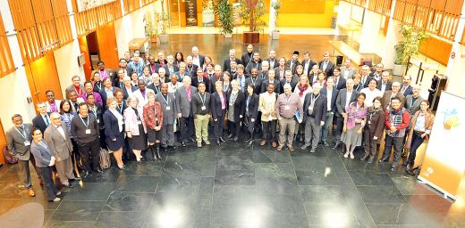 Participants in the Consultation on Contemporary Mission in Global Christianity. Photo: LWF/S. Gallay